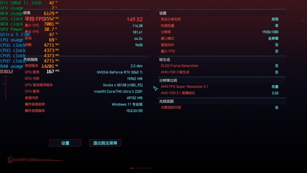 千元神U！酷睿Ultra 5 230F秒杀锐龙5 9600X：能效领先超40％ 游戏性能还更强