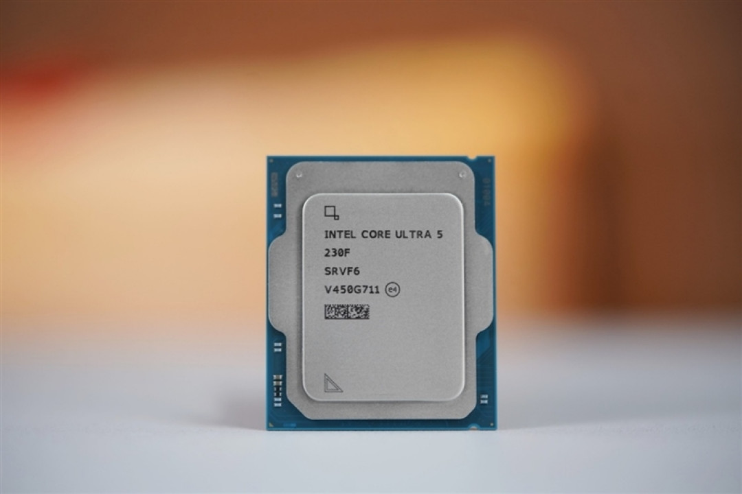 千元神U！酷睿Ultra 5 230F秒杀锐龙5 9600X：能效领先超40％ 游戏性能还更强