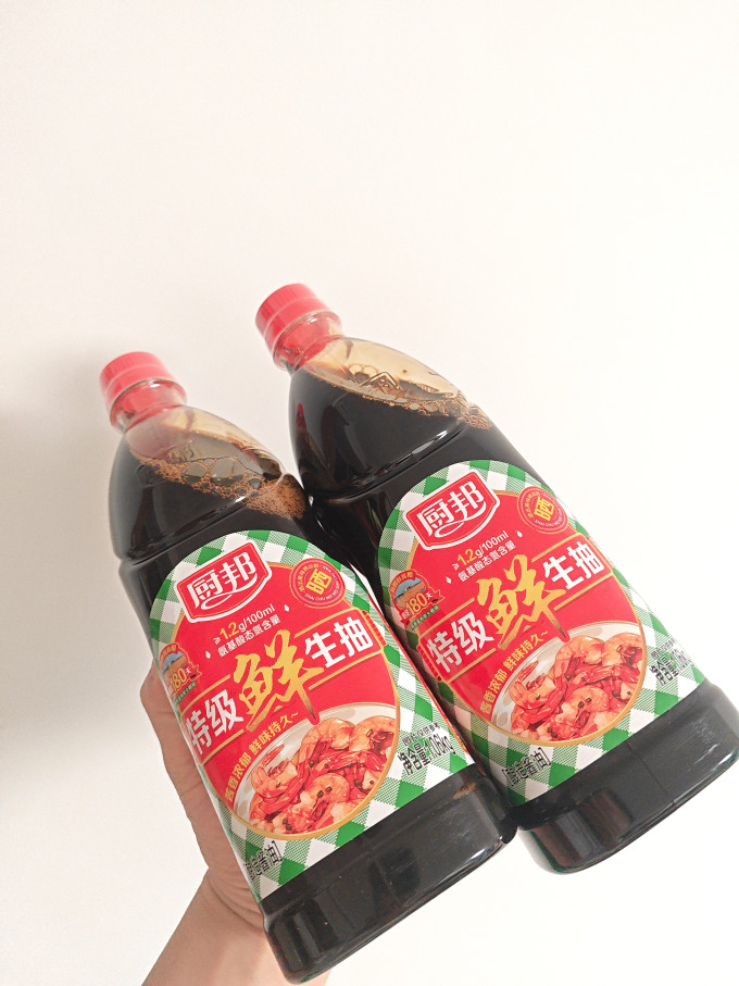 厨邦酱油食醋