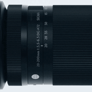 20mm起步的10×变焦“一镜走天涯”，SIGMA 20–200mm F3.5–6.3 DG正式发布