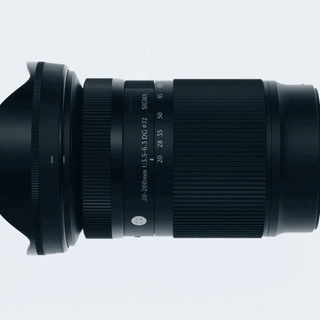20mm起步的10×变焦“一镜走天涯”，SIGMA 20–200mm F3.5–6.3 DG正式发布