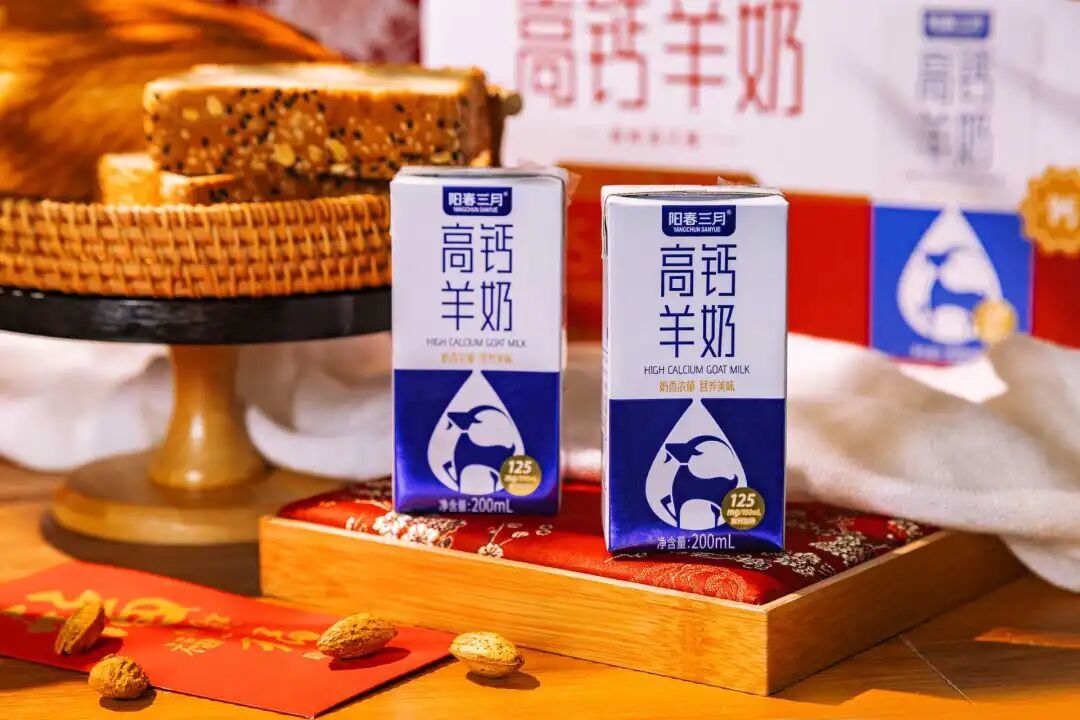 淄博跑出一个区域冠军,卖羊奶做到山东第一