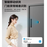 移康智能电子猫眼 R300，家庭安全的贴心守护者