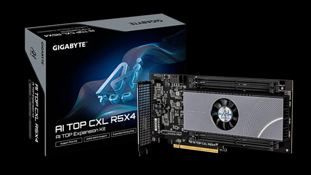 技嘉推出专为TRX50和W790工作站主板设计的CXL 2.0 AIC