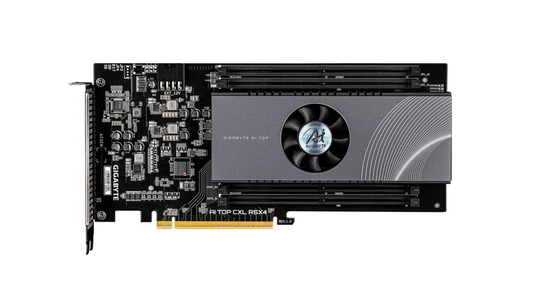 技嘉推出专为TRX50和W790工作站主板设计的CXL 2.0 AIC