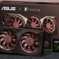 华硕GeForce RTX 5080 Noctua Edition评测：极冷又极静，猛禽般性能