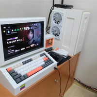 玩家用乐高积木拼出电脑机箱与屏幕：打造独特复古风PC