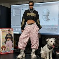 最近超火的盲盒手办照片 豆包也能一句话生成了