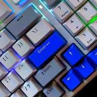 产品评测 篇零：7层填充+快银轴+极速响应，雷柏V700DIY-98，还支持全键热插拔