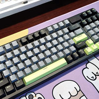 大老师玩外设 篇零：EVA迷首发测评雷柏V700DIY-98键盘，好看好用值得买