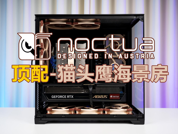 很中意！猫头鹰顶配海景房 Vision compact！9950X3D+RTX5090D