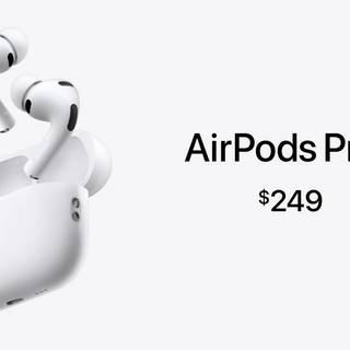 新增心率监测与实时翻译，1899元起售！苹果正式推出 AirPods Pro 3