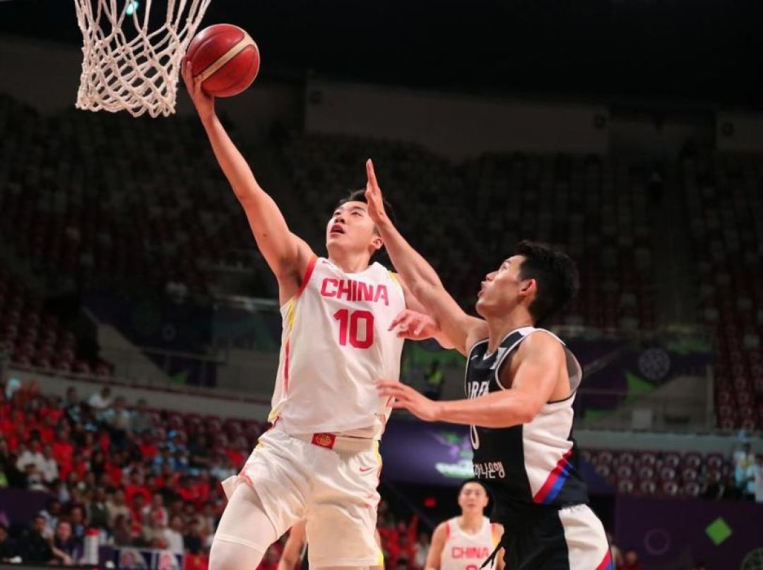 U16亚洲杯中国男篮摘银创七年最佳 新星崛起提前锁定世界杯席位