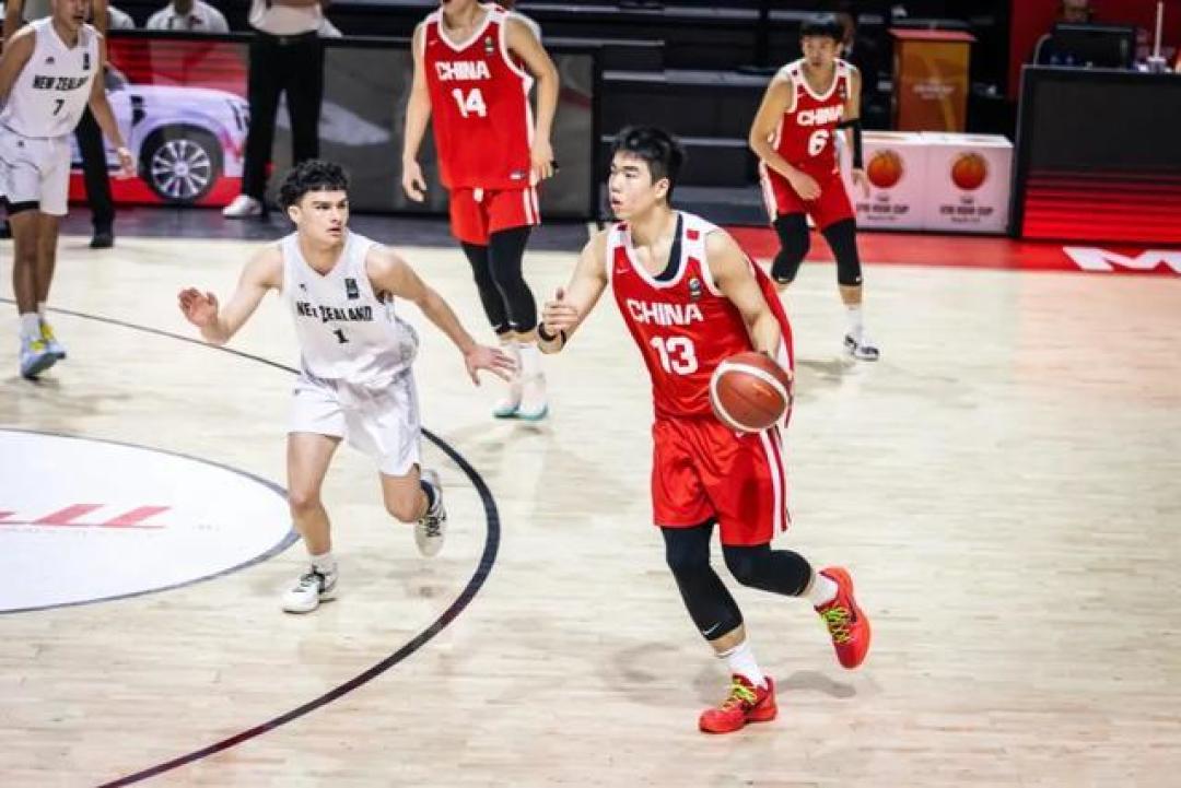 U16亚洲杯中国男篮摘银创七年最佳 新星崛起提前锁定世界杯席位