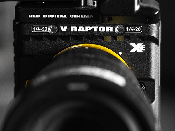 尼康子公司RED发布新品V-RAPTOR XE 8K电影摄影机