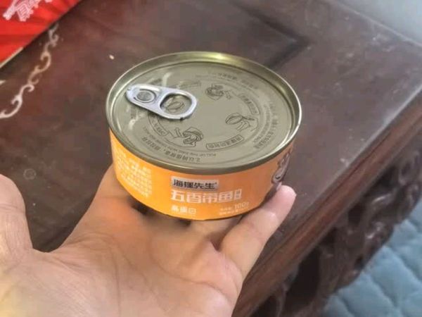 海狸先生带鱼罐头，选料用心调味佳