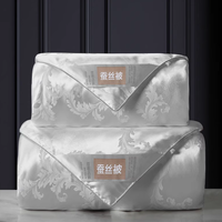 被无印良品这款蚕丝被拿捏了！四季好梦一键开启～