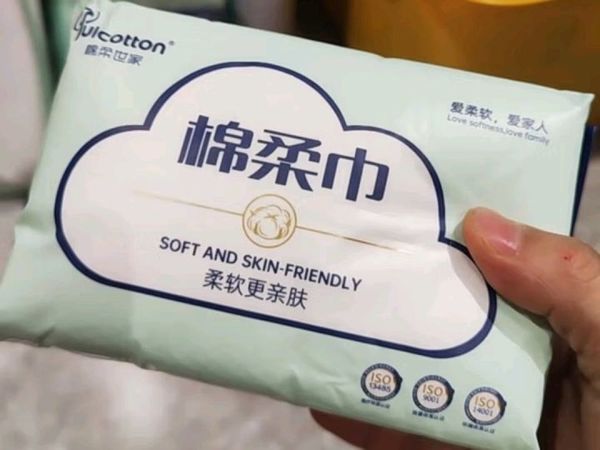 Fulcotton棉柔世家婴儿绵柔巾，对宝宝真的很友好