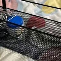 开学给娃备宿舍神器：友纳床头挂篮太实用