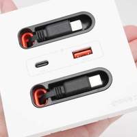 USB-C+Lightning 双线加持，FDD 国际电工双伸缩线 86 面板评测
