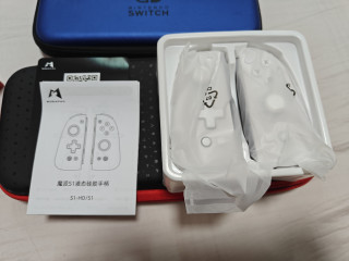 Switch一代的国产手柄魔派S1 HD，完善了吗？