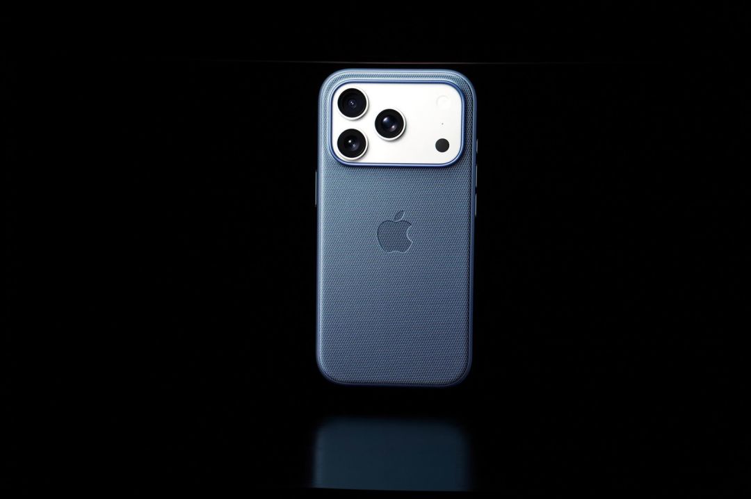 苹果发布全新TechWoven手机壳,专为iPhone 17 Pro系列设计