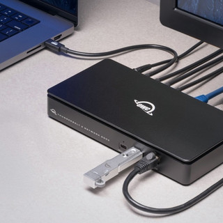 OWC 推出雷电 5 双 10GbE 网络扩展坞，赋能高速网络与多设备连接
