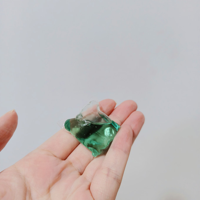 立白洗衣凝珠