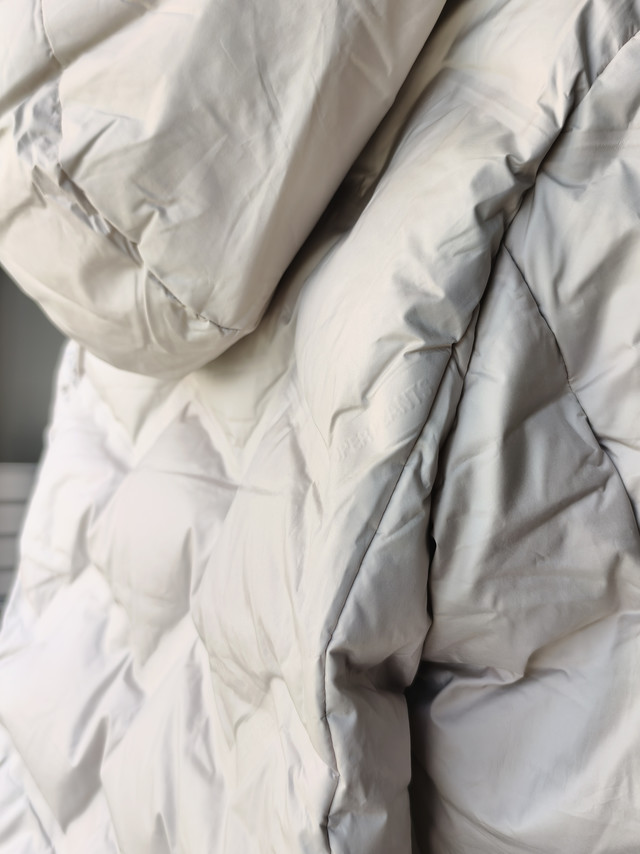 森马薄款羽绒服入手