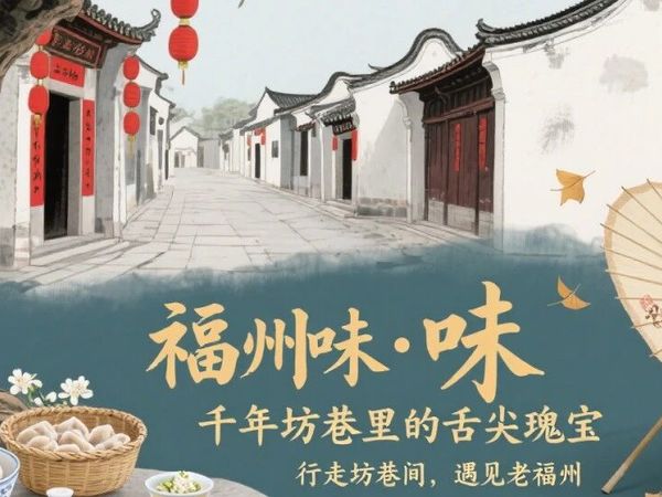 福州特产终极攻略｜照着这份清单买，地道，不踩雷！