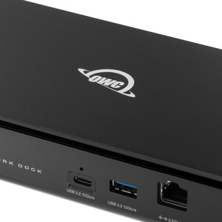 OWC 推出 Thunderbolt 5 双万兆扩展坞：链路聚合实现 20Gbps 有线连接