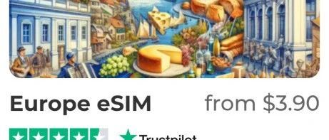 初用欧洲 eSIM：我的购买与激活体验分享