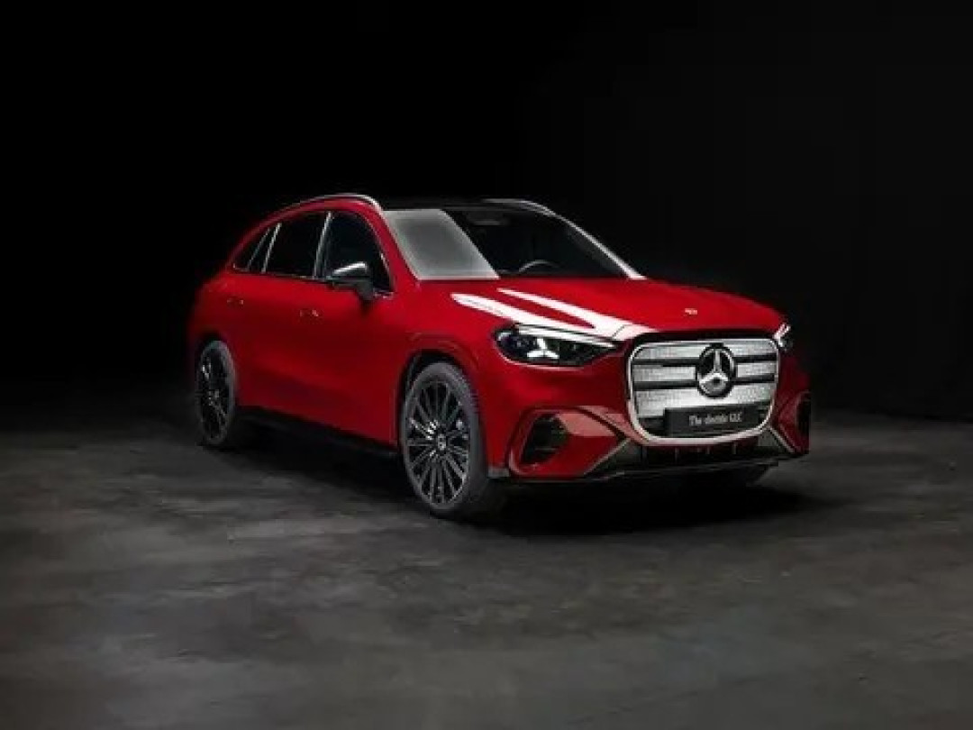 奔驰发布2026款纯电GLC:模块化电池+94千瓦时续航713公里