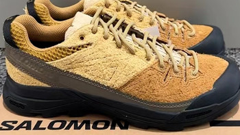 🏔️ 一脚蹬山，一脚入城？SALOMON X-ALP SUEDE登山鞋