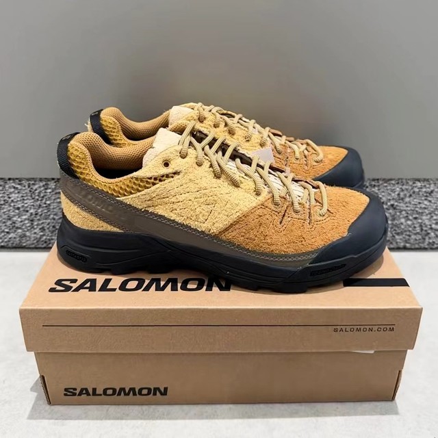 🏔️ 一脚蹬山，一脚入城？SALOMON X-ALP SUEDE登山鞋