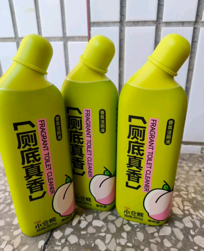 小仓熊洁厕剂