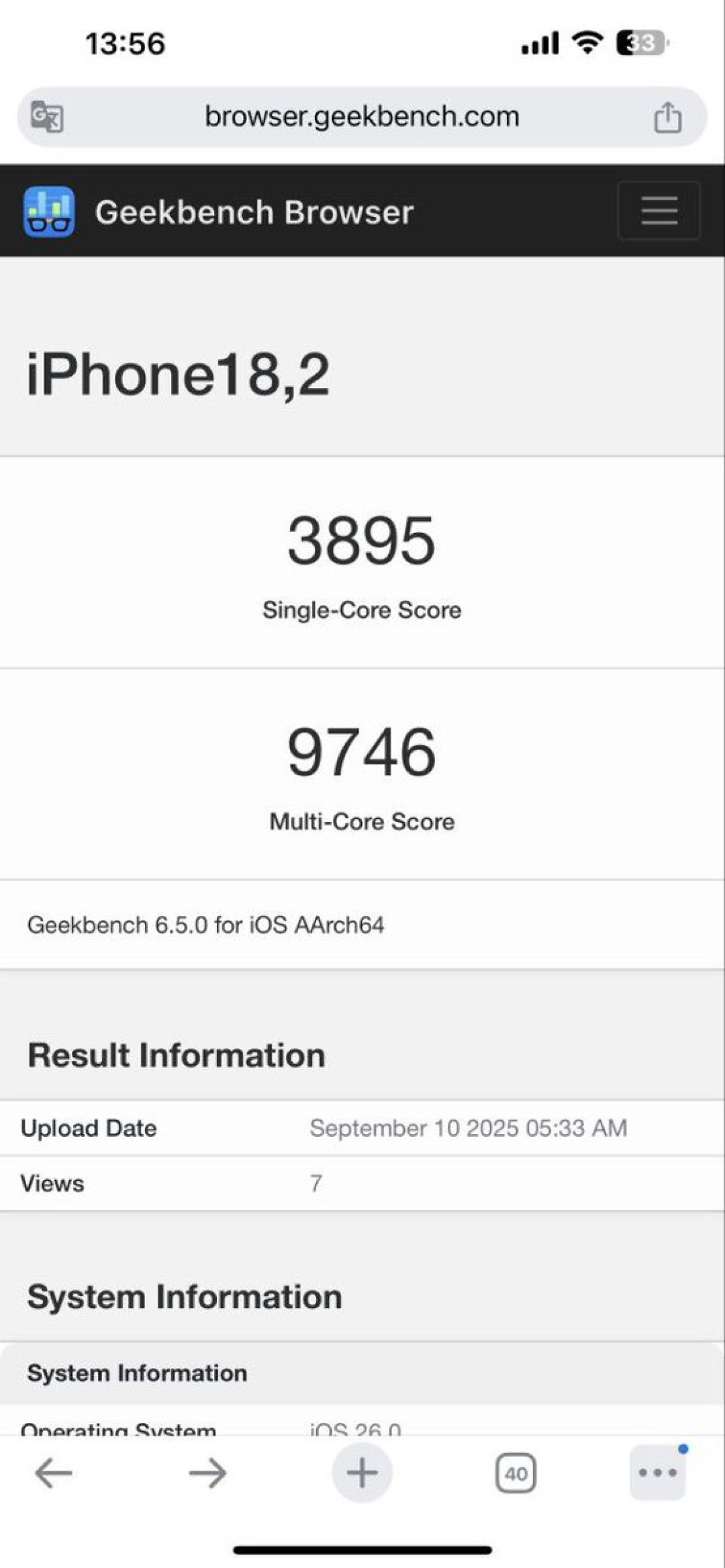 史上最强手机SoC！第三代3nm苹果A19 Pro跑分曝光：单核比A18 Pro高13% 超越M4 MacBook Pro