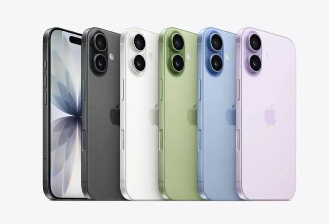 iPhone17标准版五大配色亮相:ProMotion下放+A19芯片重塑体验