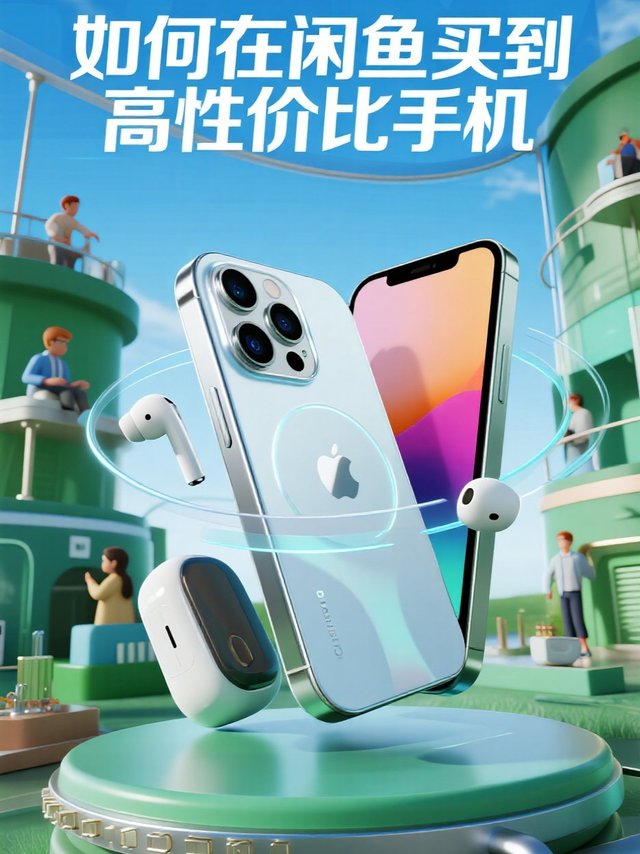 如何在闲鱼买到高性价比手机