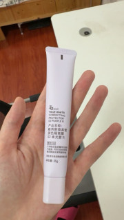 Za新焕真皙润色隔离霜评测