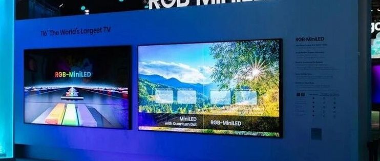 量产半年即迭代,海信RGB-Mini LED直面全球竞争_电视_什么值得买