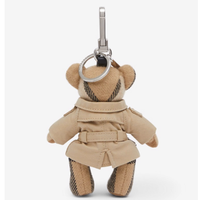 博柏利 Trench 风衣 Thomas 泰迪熊吊饰，萌趣新宠来袭！