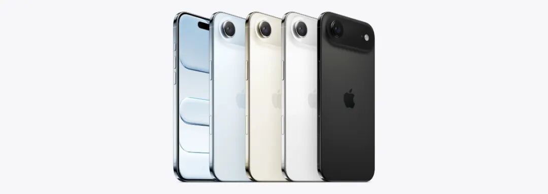 苹果iPhone 17系列手机发布:各机型均有亮点,5999元起售256GB起步