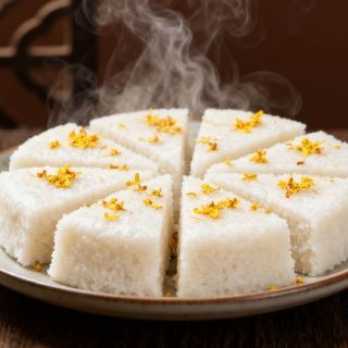秋日食味：桂花糕里藏秋香
