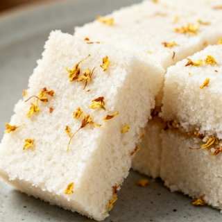 秋日食味：桂花糕里藏秋香