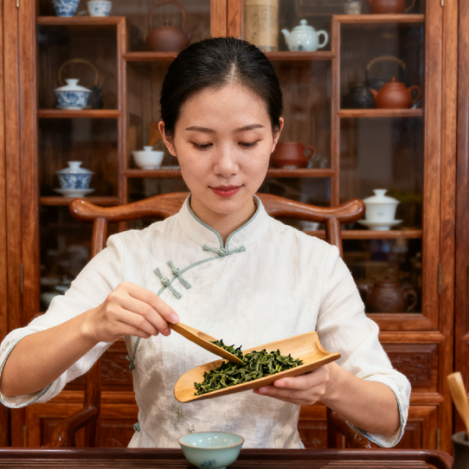 闽州浓韵汇茶类