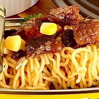 级复刻一饭封神豆豉鲮鱼拌面