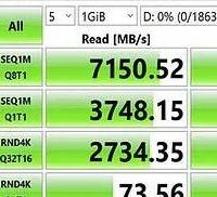 固态硬盘速度实测：顺序读取 7000MB/s，这款性价比最高​