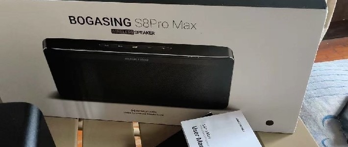 绝了！BOGASING S8Pro Max音箱，在家听出演唱会feel！