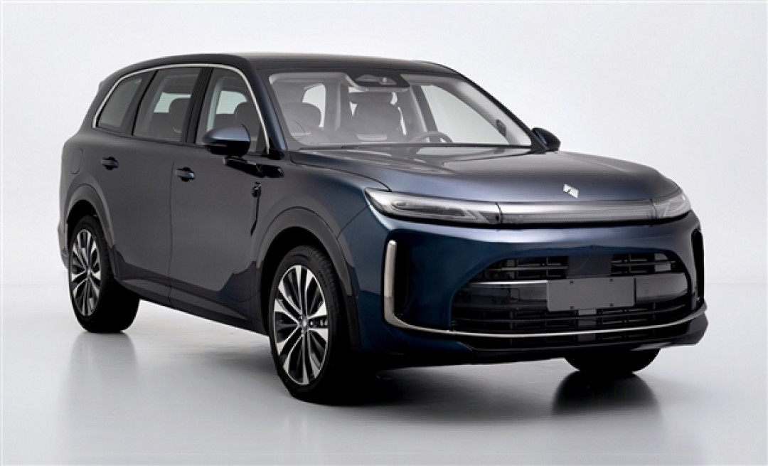 五菱华为合作首车 宝骏享境S9实车曝光:又一全尺寸家用SUV
